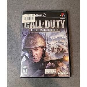 Call of Duty: Finest Hour – Sony PlayStation 2 (PS2, 2004) | GUC